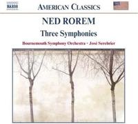 Audio Cd Ned Rorem - Sinfonie (nn.1-3)