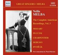 Various Composers The Complete American Recordings Vol. 3 (CD) Album