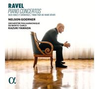 Audio Cd Nelson Goerner: Ravel - Piano Concertos