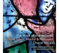 Audio Cd Netherlands Radio Choir: The Voice Of The Beloved