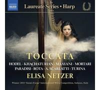 Audio Cd Netzer Elisa - Toccata
