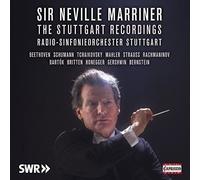 Audio Cd Neville Marriner: The Stuttgart Recordings (15 Cd)