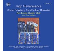 Audio Cd New London Chamber Choir / James Wood - High Renaissance: Choral Polyph