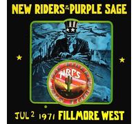 Audio Cd New Riders Of The Purple Sage - July 2 1971 Fillmore West