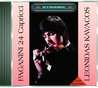 Audio Cd Niccolo' Paganini - 24 Capricci