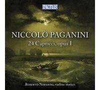 24 Capricci Opus 1 - Roberto Noferini (2 Cd) - Niccolo' Paganini (Audio Cd)