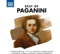 Audio Cd Niccolo' Paganini - Best Of
