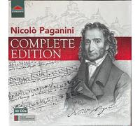 Audio Cd Niccolo' Paganini - Complete Edition (40 Cd)