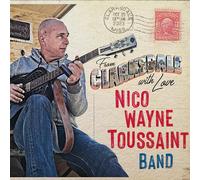 Audio Cd Nico Wayne Toussaint - With Love From Clarksdale