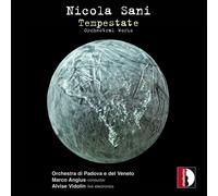 Audio Cd Nicola Sani - Tempestate