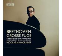 Audio Cd Nicolas Namoradze - Beethoven: Grosse Fuge / Klaviersonaten