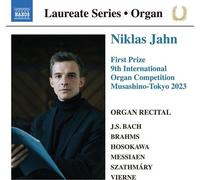 Niklas Jahn - Niklas Jahn Organ Laureate Recital - First Prize, 9th International Organ Competition Musashino-Tokyo 2023 (J.S. Bach; Brahms; Hosokawa; Messiaen; Szathmary; Vierne)