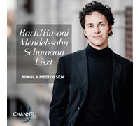 Audio Cd Nikola Meeuwsen: Bach / Mendelssohn / Schumann / Liszt. Klavierwerke