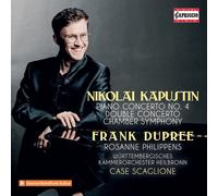 Audio Cd Nikolai Kapustin - Piano Concerto No. 4, Concerto for Violin & Piano &