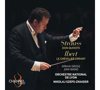 Audio Cd Nikolaj Szeps-Znaider: Strauss - Don Quixote / Ibert - Le Chevalier Err