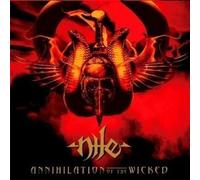 Audio Cd Nile - Annihilation Of The Wicked
