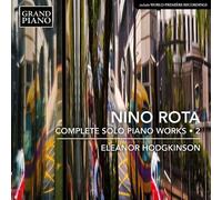 Audio Cd Nino Rota - Complete Solo Piano Works Vol. 2