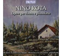 Opere Per Flauto E Piano - Nino Rota (Audio Cd)