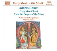 Nova Schola Gregoria – Adorate Deum (Canto Gregoriano) – CD – NAXOS