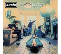 Oasis Definitely Maybe (CD) Remastered Album