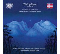 MAKRIS SO/ANDERSEN - HJELLEMO:ORCHESTRAL WORKS