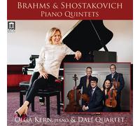 Johannes Brahms Brahms & Shostakovich: Piano Quintets (CD) Album