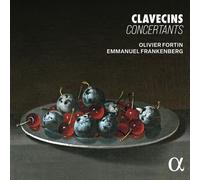Audio Cd Olivier Fortin / Emmanuel Frankenberg: Jean Henri Anglebert / Jacques C