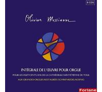 Audio Cd Olivier Messiaen - Integrale De L'Oeuvre Pour Orgue (8 Cd)
