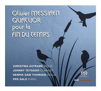 7252769 Audio Cd Olivier Messiaen - Quatuor Pour La Fin Du Temps (Sacd)