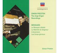 Audio Cd Olivier Messiaen - The Argo Organ Collection (2 Cd)