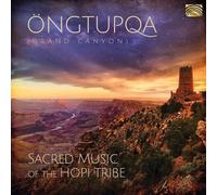 Audio Cd Ongtupqa: Sacred Music Of The Hopi Tribe