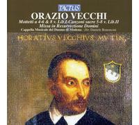 Mottetti, Canzoni Sacre, Missa In Risurrectione Domini - Orazio... (Audio Cd)