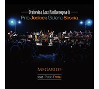 Audio Cd Orchestra Jazz Parthenopea - Megaride Feat Paolo Fresu