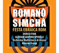 Audio Cd Orchestra Multietnica Di Arezzo / Alexian Group / Enrico Fink - Romano'