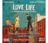 Audio Cd Orchestra Of Opera North - Kurt Weill: Love Life