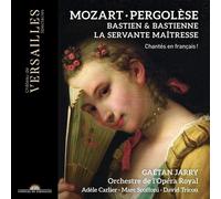Wolfgang Amadeus M Mozart: Bastien & Bastienne/Pergolèse: La Servante Maît (CD)