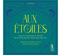 Audio Cd Orchestre National De Lyon - Aux Etoiles - French Symphonic Poems