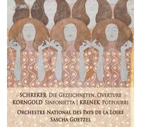 Audio Cd Orchestre National Des Pays De La Loire / Sascha Goetzel: Franz Schreke