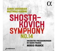 Dmitri Shostakovich Shostakovich: Symphony No. 14 (CD) Album