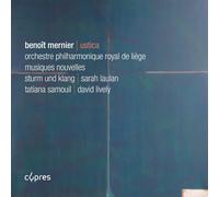 Audio Cd Orchestre Philharmonique Royal De Liege: Benoit Mernier - Ustica