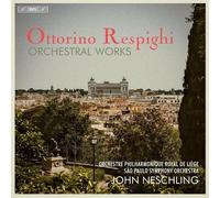 Audio Cd Orchestre Philharmonique Royal De Liege Sao Paulo Symphony Orchestra -