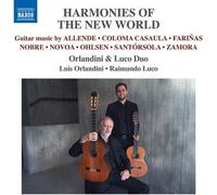 Audio Cd Orlandini & Luco Duo: Harmonies Of The New World