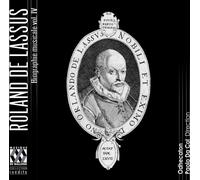 Audio Cd Orlando Di Lasso - Biographie Musicale Vol. 4