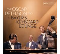 Audio Cd Oscar Peterson Trio (The) - At Baker's Lounge