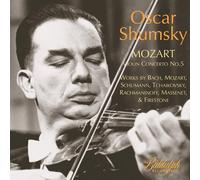 Audio Cd Oscar Shumsky: Plays Mozart Violin Concerto No.5