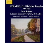 Audio Cd Oscar Straus - His Most Popular Works