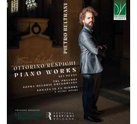 Audio Cd Ottorino Respighi - Piano Works