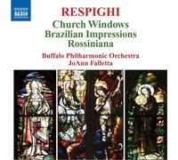 Vetrate Di Chiesa, Impressioni Brasiliane, Rossiniana - Ottorin... (Audio Cd)