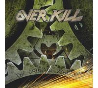 Overkill The Grinding Wheel (CD) Limited Album Digipak