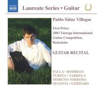 Audio Cd Pablo Sainz Villegas: Guitar Recital (Laureate Series)